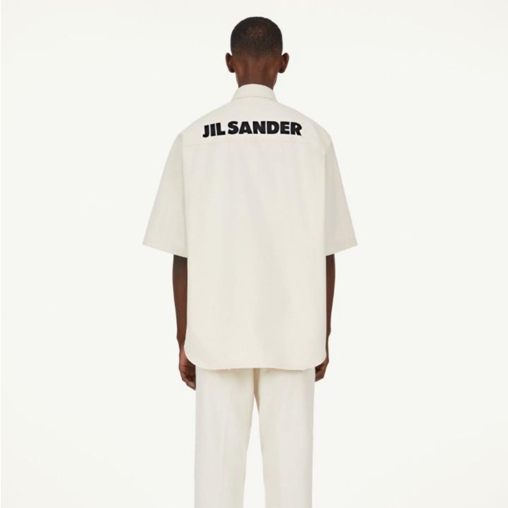 Jil Sander Oversized Button Up
